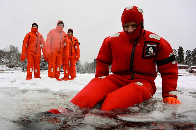 Redrib survival suit experience - What the Redrib survival suit experience is really like