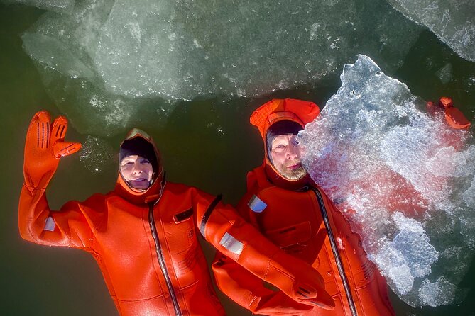 Redrib survival suit experience - Who should book this experience?
