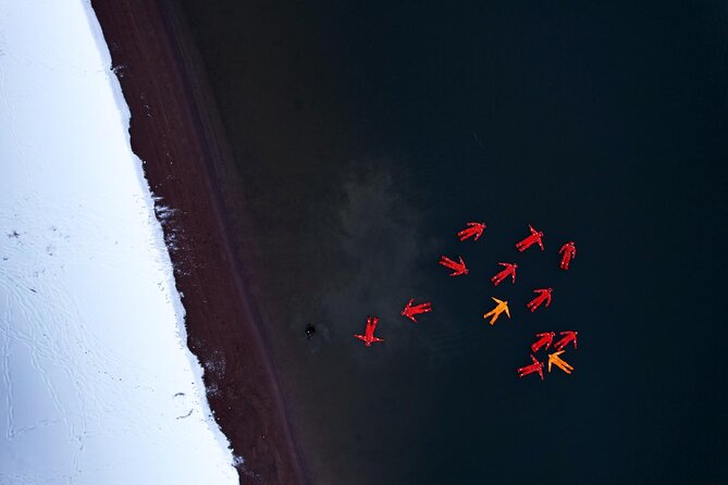 Redrib survival suit experience - Open water or ice, Helsinki decides