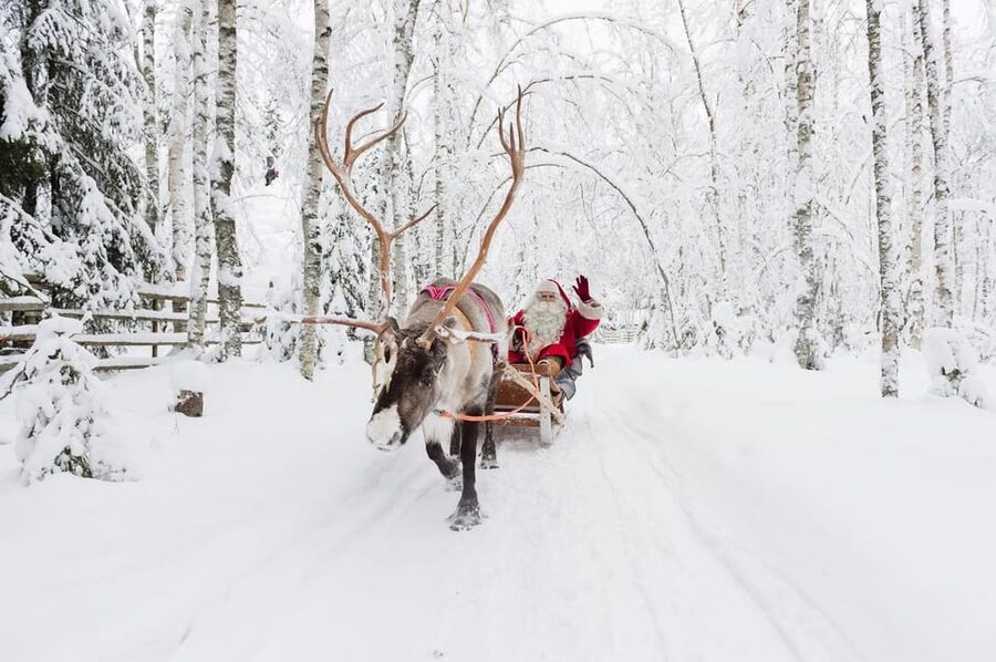 Reindeer Farm Visit with Sleigh Ride - How this compares with a longer Lapland activity