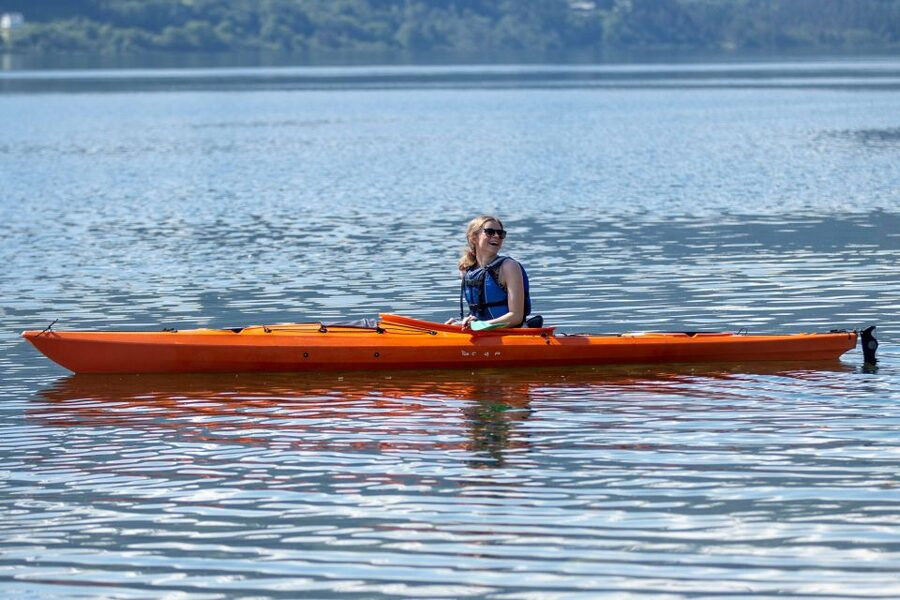 Rental - Sea Kayak - Why Vangsvatnet works well for a self-guided paddle