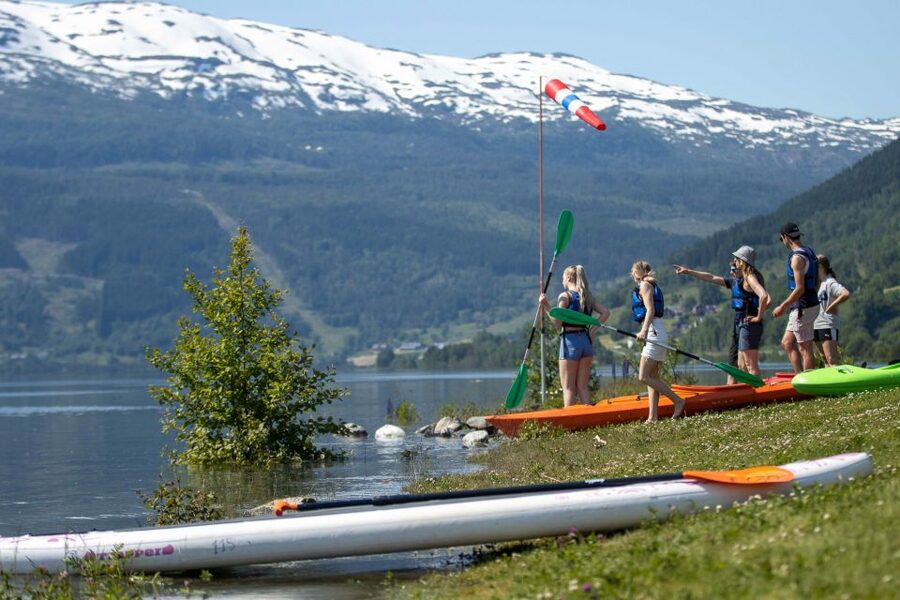 Rental - Sea Kayak - What the launch and first minutes are like