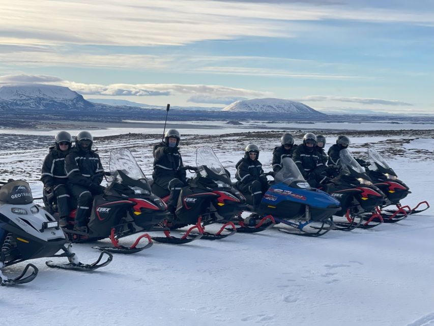 Reykjahlid: Snowmobile Adventure by Lake Mývatn - Key points before you book