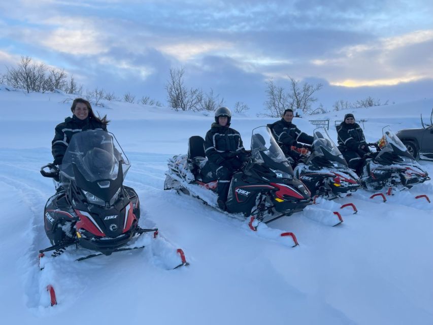Reykjahlid: Snowmobile Adventure by Lake Mývatn - The 30-minute briefing makes the ride easier