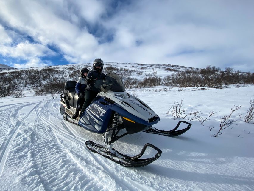 Reykjahlid: Snowmobile Adventure by Lake Mývatn - The 70-minute ride through volcanic country