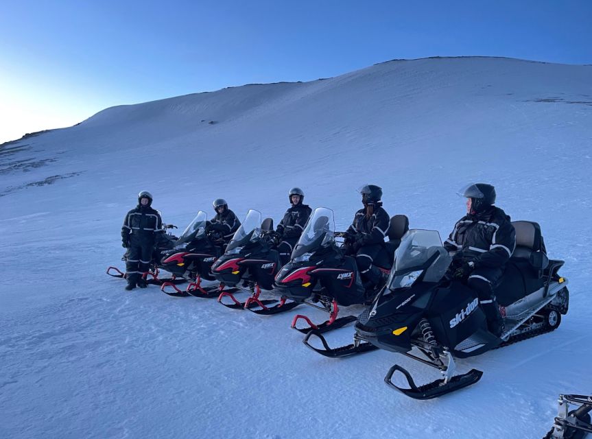 Reykjahlid: Snowmobile Adventure by Lake Mývatn - Who should book this Mývatn snowmobile tour?