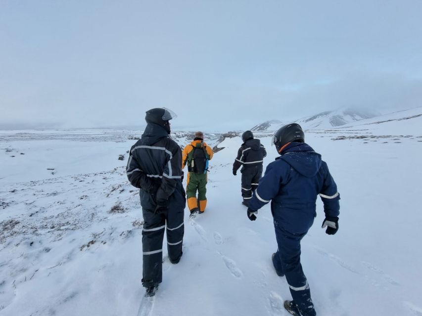 Reykjahlid: Snowmobile Adventure by Lake Mývatn - Meeting at GeoTravel Base Camp near Reykjahlíð