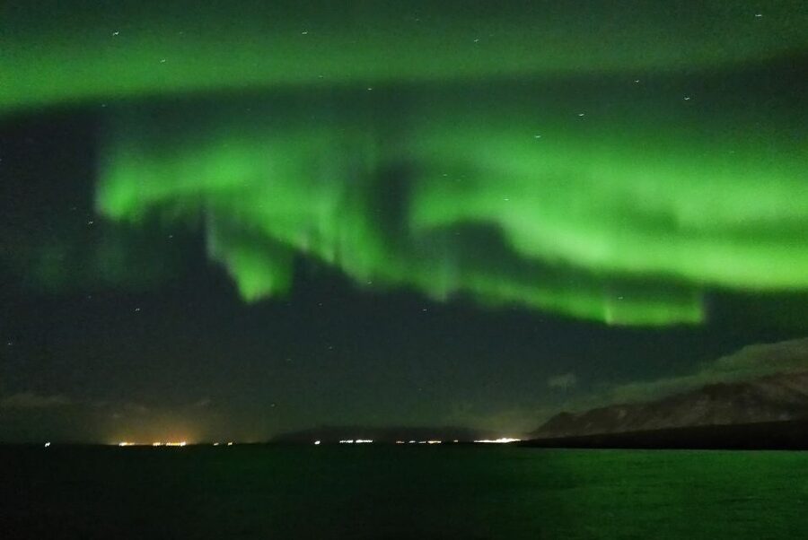 Reykjavik: 2-Hour Northern Lights by Boat with Backup Plan - The guide-led search for the aurora