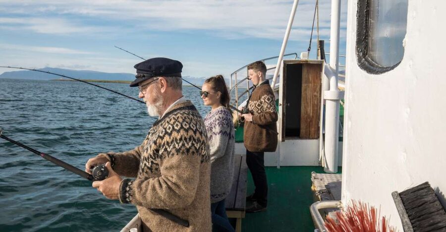 Reykjavik: 3-Hour Sea Angling Gourmet Experience Tour - The fish you may catch in Faxaflói
