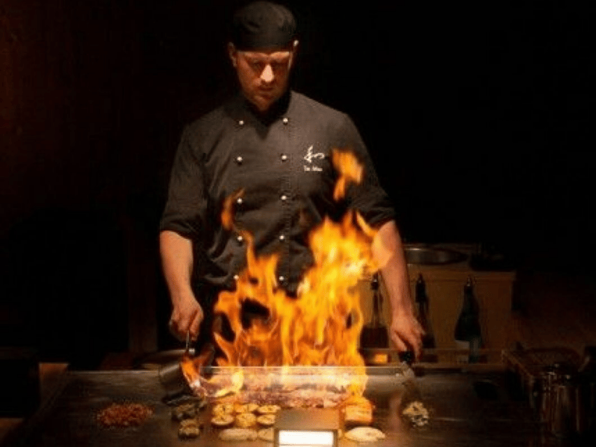 Reykjavík: 7-Course Teppanyaki Tasting Menu with Fire Show - The seven-course menu, from carpaccio to skyr