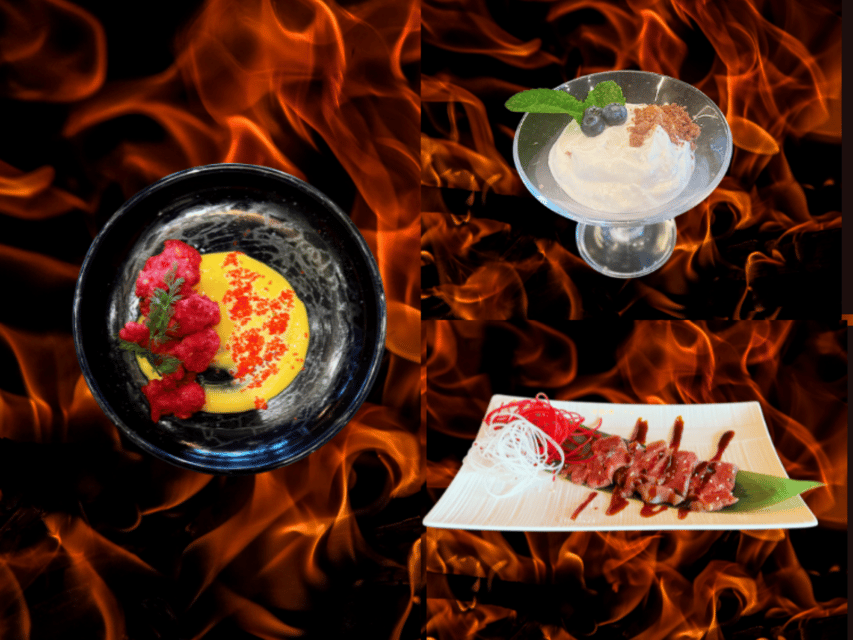 Reykjavík: 7-Course Teppanyaki Tasting Menu with Fire Show - Who will enjoy Flame most?