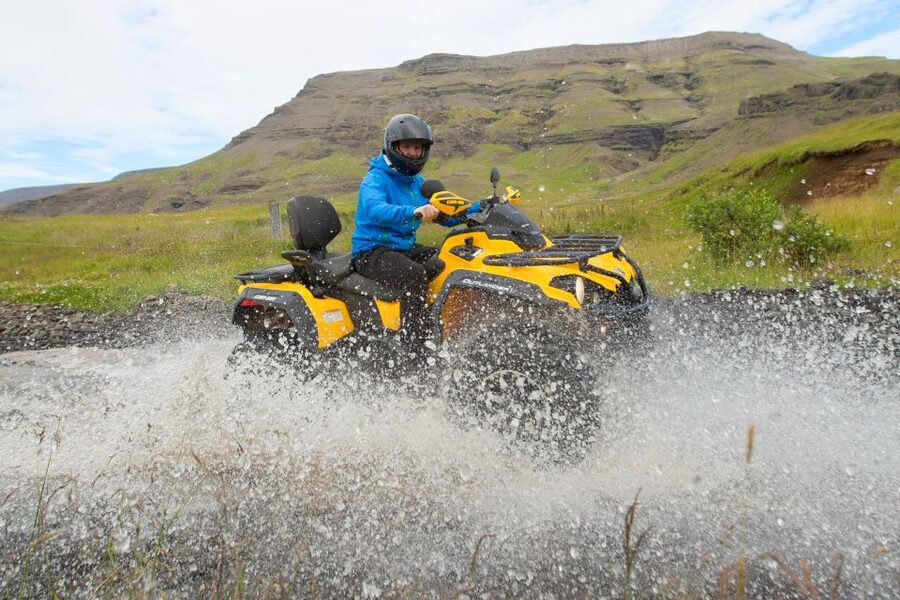 Reykjavik: ATV Ride & Whale Watching Boat Tour - Why this combination works in one long day