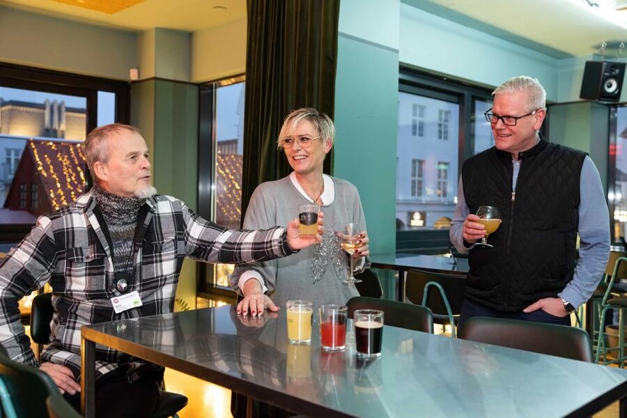 Reykjavik: Beer and Booze Tour - Ölstofa: the final stop and a possible spirits choice