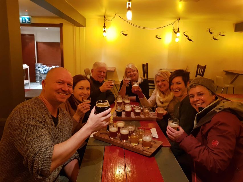 Reykjavik: Beer and Booze Tour - What 10 samples really mean