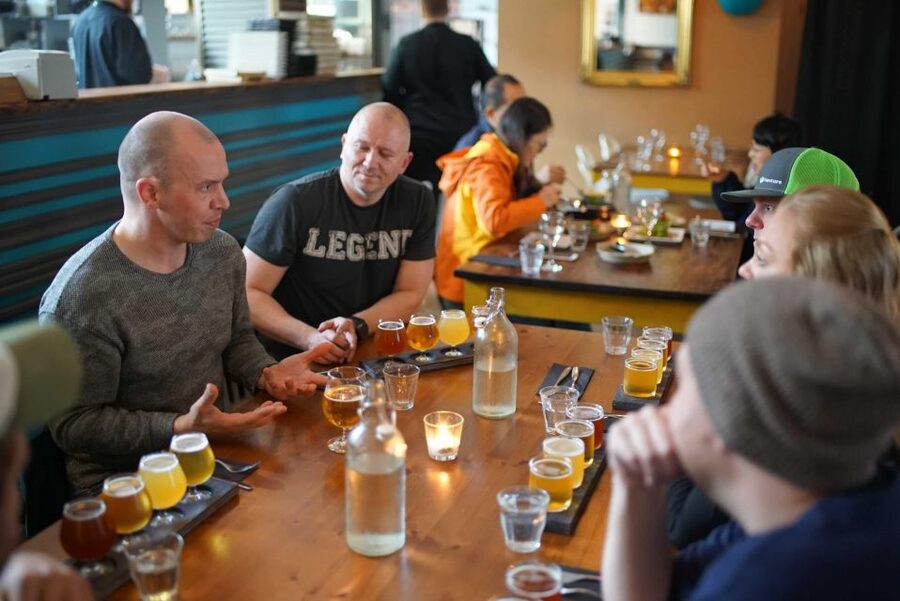 Reykjavik: Beer and Booze Tour - The small-group feel and the guides