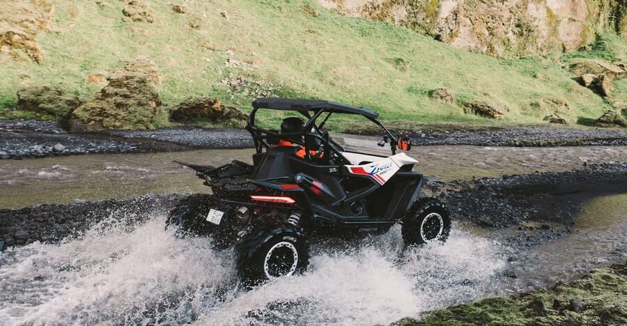 Reykjavík: Buggy Adventure to Mýrdalsjökull Majestic Glacier - Why the glacier and black sands make this ride special
