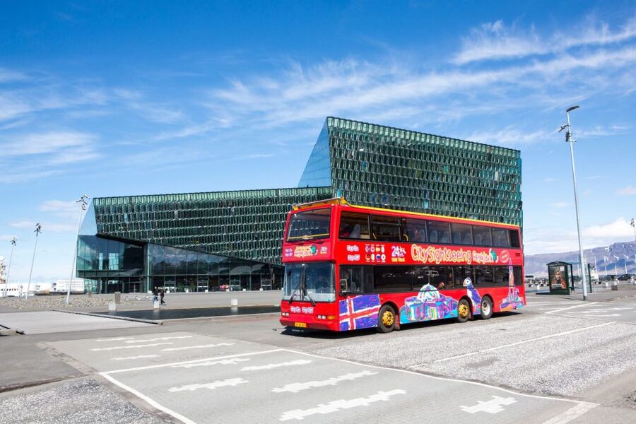 Reykjavik: City Sightseeing Hop-On Hop-Off Bus Tour - Lækjargata, Laugavegur, and the city center