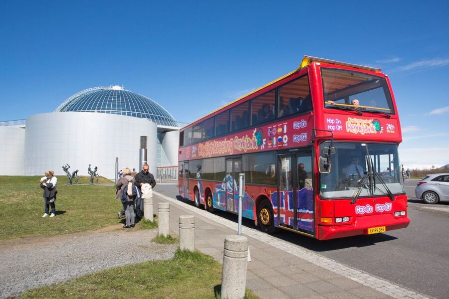 Reykjavik: City Sightseeing Hop-On Hop-Off Bus Tour - Kringlan, Nordica, and Laugardalur