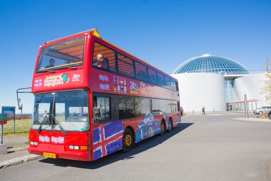 Reykjavik: City Sightseeing Hop-On Hop-Off Bus Tour - How the ticket works in real use