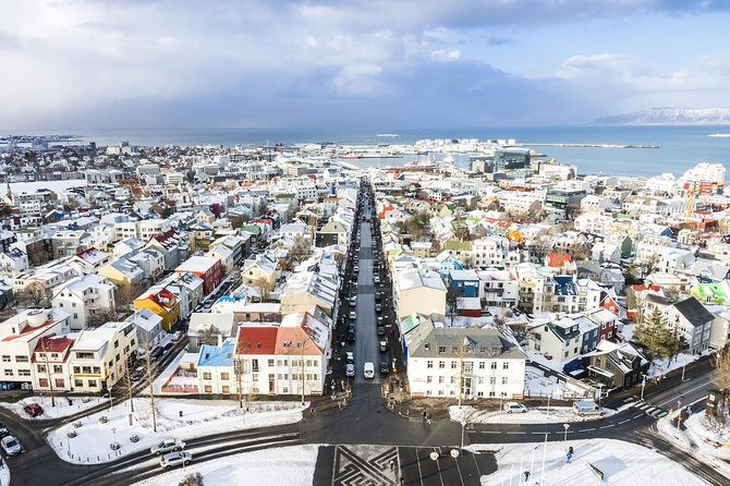 Reykjavik City Walking Tour - Meeting Leifur Eiríksson beneath Hallgrímskirkja