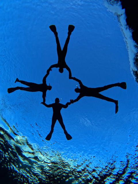 Reykjavik Combo: Horse Riding & Snorkeling in Silfra Fissure - The underwater photos and warm drink afterward