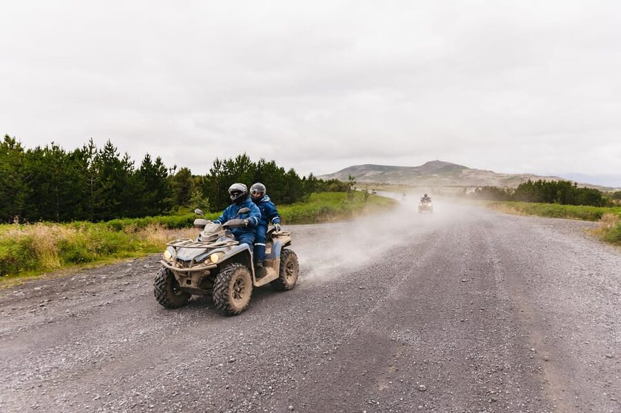 Reykjavik: Countryside Guided ATV Tour with Transfers - Leaving Reykjavik for the ATV base