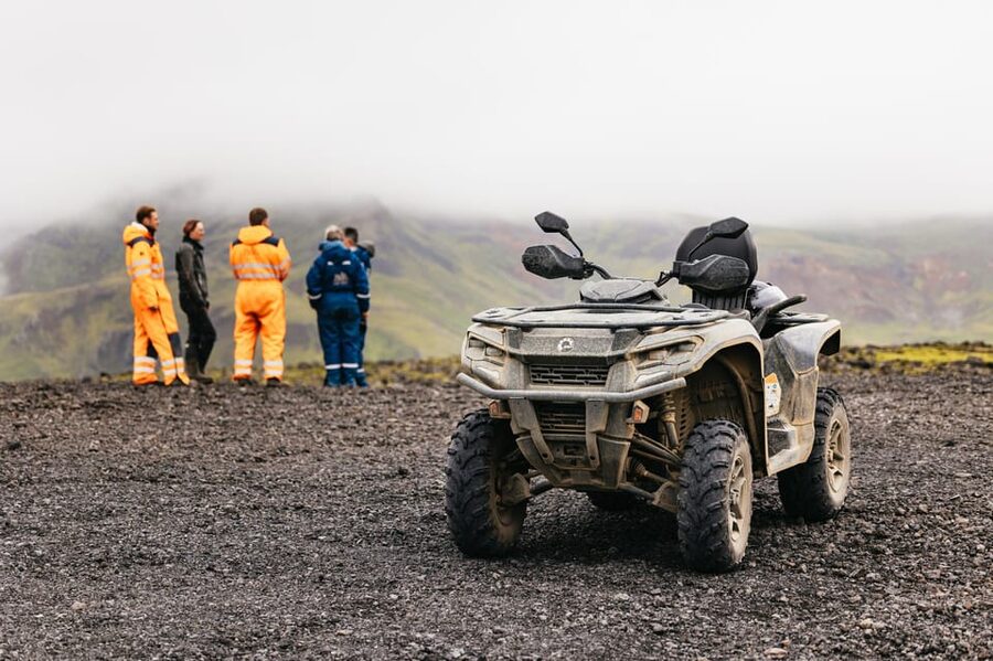 Reykjavik: Countryside Guided ATV Tour with Transfers - Getting ready with warm gear and clear instructions