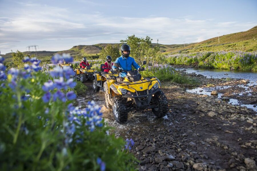 Reykjavik: Countryside Guided ATV Tour with Transfers - Who will enjoy this Reykjavik excursion?
