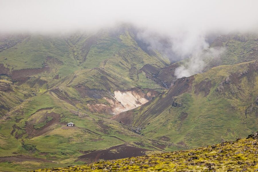 Reykjavik: Countryside Guided ATV Tour with Transfers - Gravel roads and mixed terrain toward Lake Hafravatn
