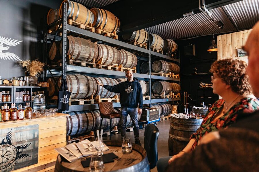 Reykjavik: Eimverk Distillery Guided Tour with Tasting - Key points at a glance