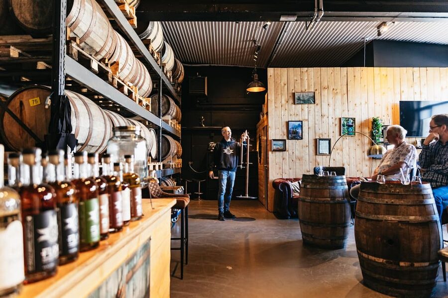 Reykjavik: Eimverk Distillery Guided Tour with Tasting - The second tasting is where the visit opens up