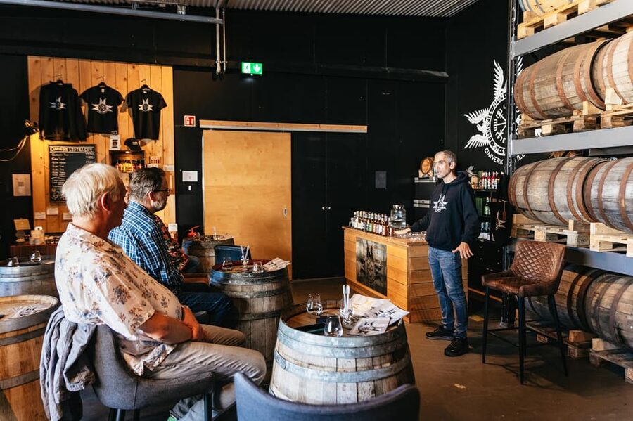 Reykjavik: Eimverk Distillery Guided Tour with Tasting - Is the $48 price good value?