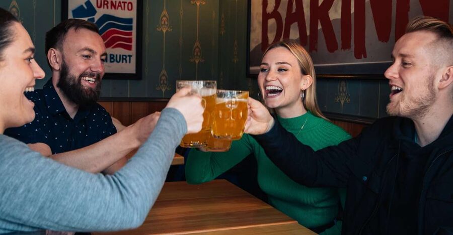 Reykjavik: Evening Icelandic Food and Drink Tour - What the food quantity means for dinner planning