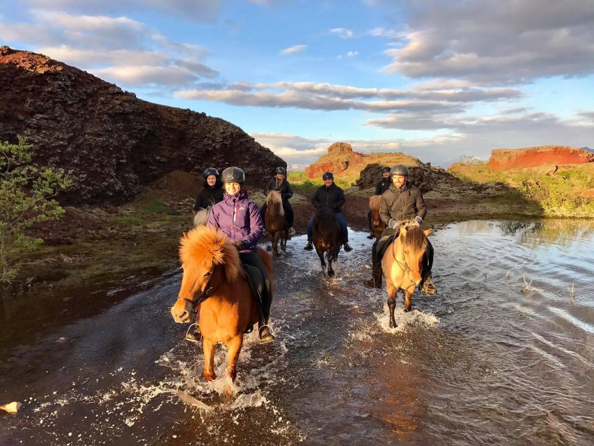 Reykjavik: Evening Sleipnir Horse Riding Tour with Pickup - Key details before you book