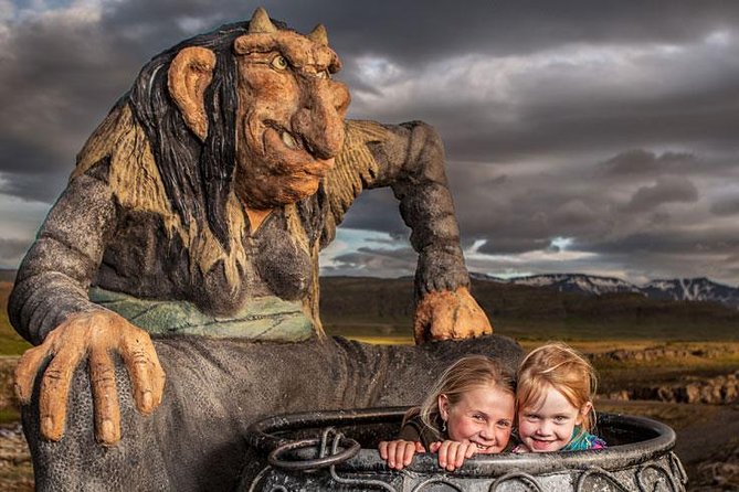 Reykjavik Folklore Walking Tour: Meet the Elves, Trolls & Ghosts of Iceland - Christ the King Cathedral and the trolls