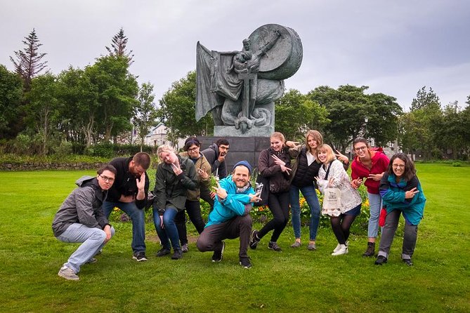 Reykjavik Folklore Walking Tour: Meet the Elves, Trolls & Ghosts of Iceland - Tjörnin lake and Icelandic monsters