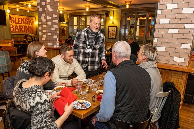 Reykjavik Food Lovers Tour - Icelandic Traditional Food - Dass Reykjavik and the hakarl challenge
