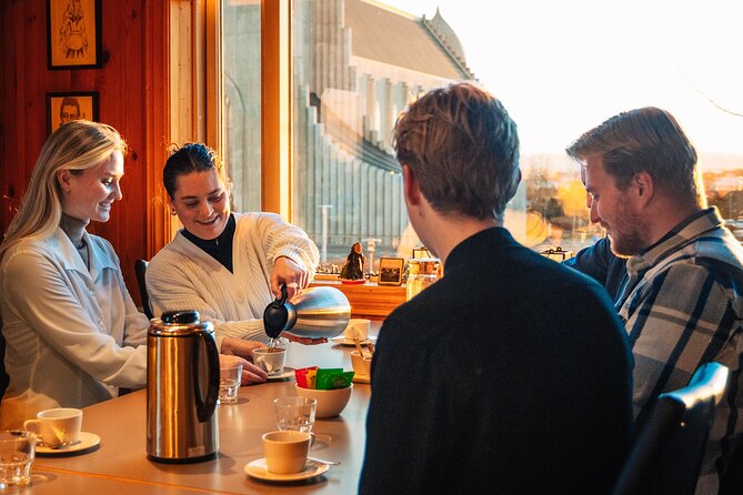 Reykjavik Food Walk - Local Foodie Adventure in Iceland - Four to six stops, with enough food for a full meal