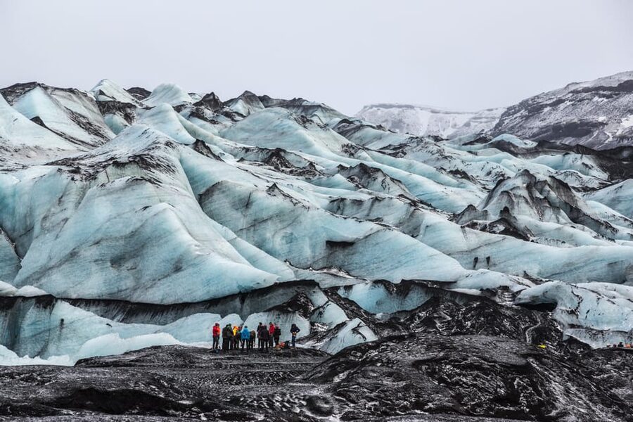Reykjavik: Glacier Hike & South Coast Day Tour - Skógafoss: Iceland’s great wall of water