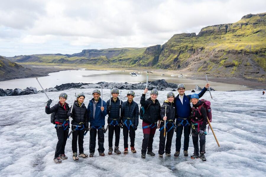 Reykjavik: Glacier Hike & South Coast Day Tour - Reynisfjara and the power of Iceland’s black coast