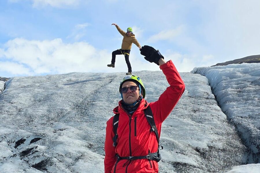 Reykjavik: Glacier Hike, Waterfalls and Black Sand Beach - Sólheimajökull, the day’s main event