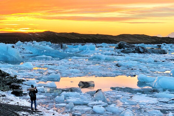 Reykjavik: Glacier Lagoon, Diamond Beach & South Coast Day Tour - Weather can rewrite the whole route