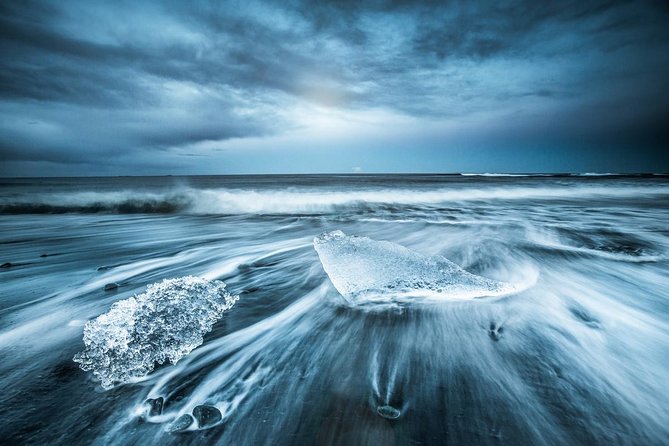 Reykjavik: Glacier Lagoon, Diamond Beach & South Coast Day Tour - Practical details before you go