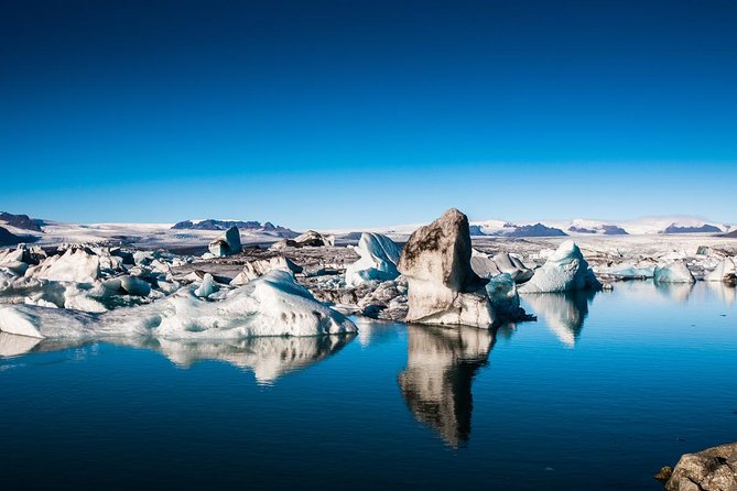 Reykjavik: Glacier Lagoon, Diamond Beach & South Coast Day Tour - The South Coast stops add variety