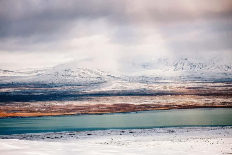 Reykjavík: Glacier Snowmobile and Hot Springs with Pickup - The Secret Lagoon is a fitting finish