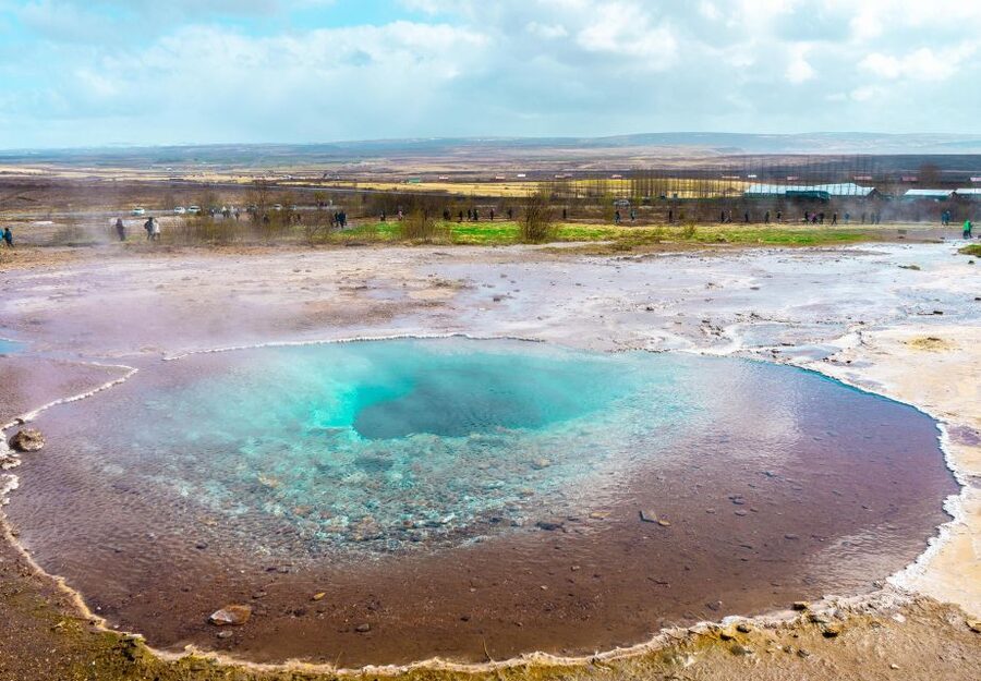 Reykjavík: Golden Circle Afternoon Tour - Gullfoss delivers the biggest visual impact
