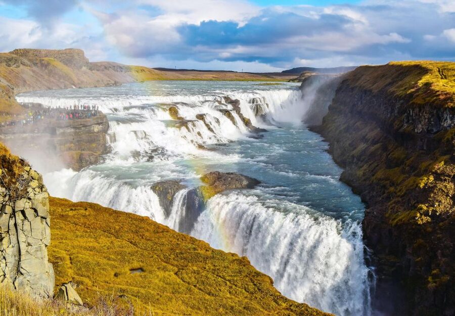 Reykjavík: Golden Circle Afternoon Tour - Kerid Crater closes the loop with color