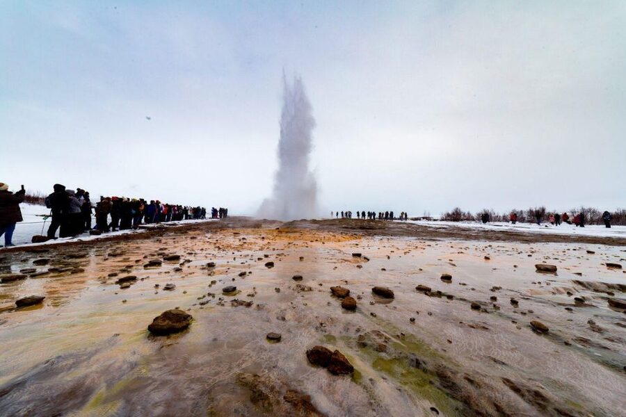 Reykjavík: Golden Circle Afternoon Tour - Weather, daylight, and walking time