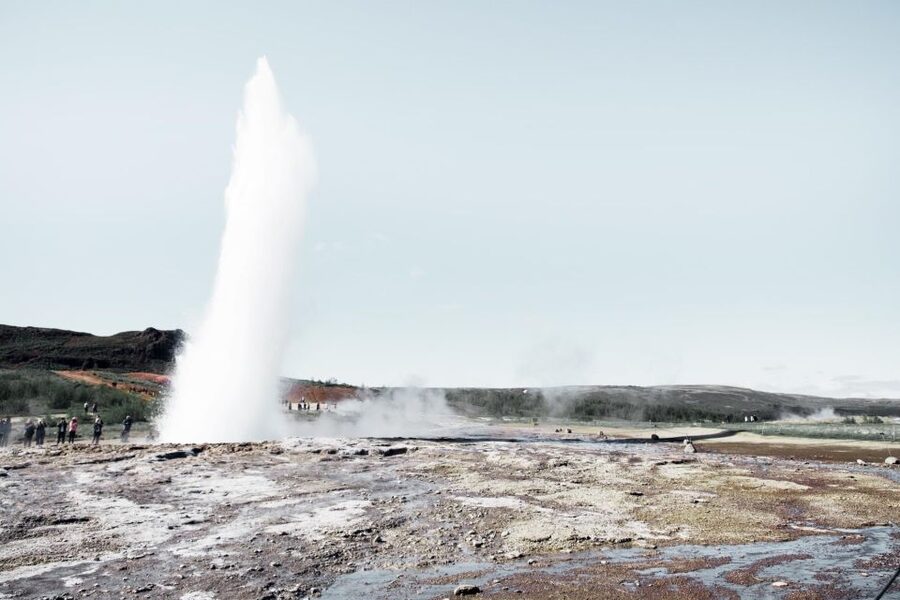Reykjavík: Golden Circle, Blue Lagoon, and Aurora Tour - The Blue Lagoon supplies the recovery time