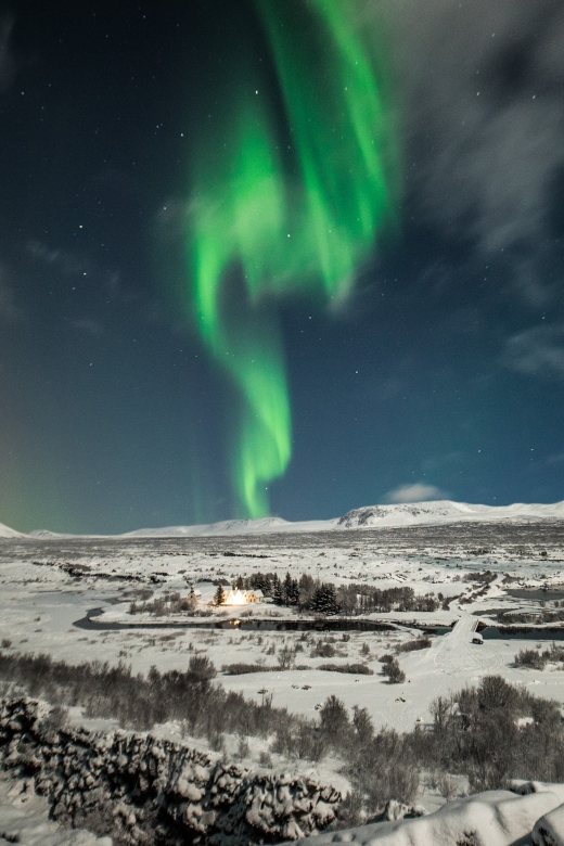 Reykjavík: Golden Circle, Blue Lagoon, and Aurora Tour - The Northern Lights hunt is a separate kind of tour
